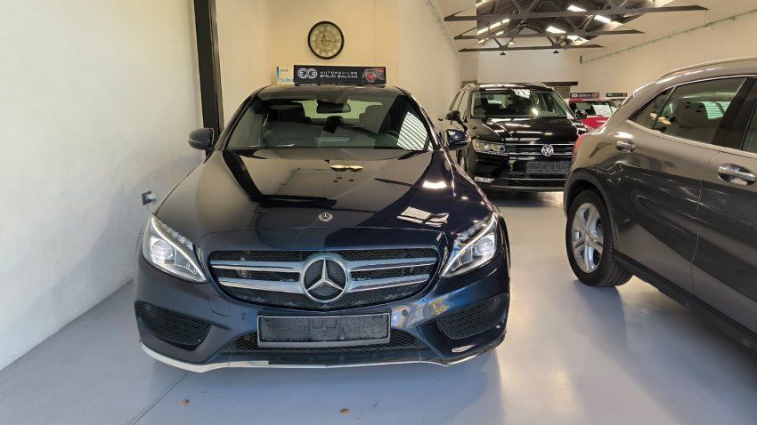 Mercedes C220 CDI AMG LINE Año 2018