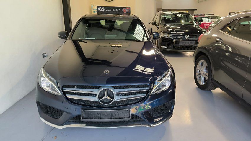 Mercedes C220 CDI AMG LINE Año 2018