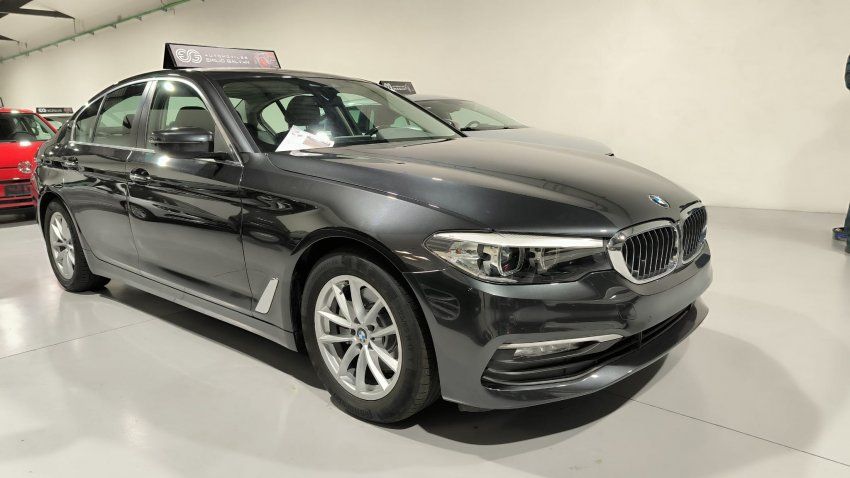 BMW 520D EFF Año 2017