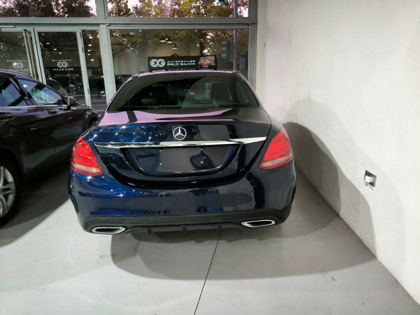 Mercedes C220 CDI AMG LINE Año 2018