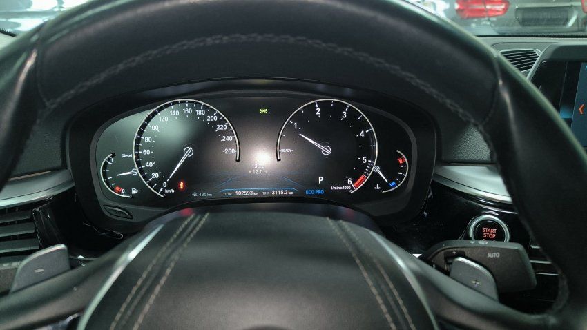 BMW 520D EFF Año 2017