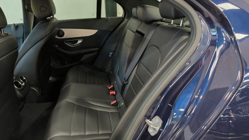 Mercedes C220 CDI AMG LINE Año 2018