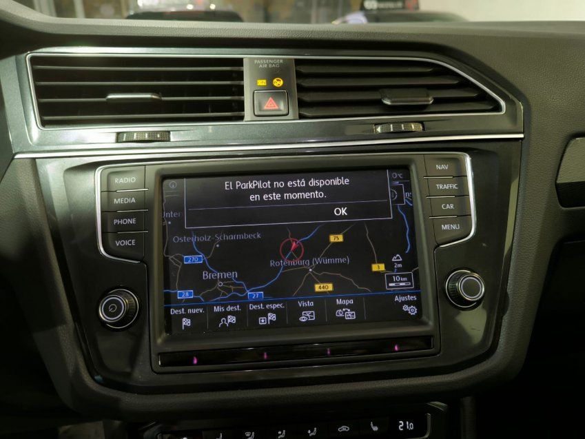 Volkswagen Tigan 2.0 TDI 150 CV DSG Año 2017