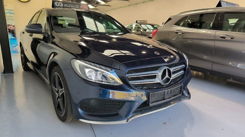 Mercedes C220 CDI AMG LINE Año 2018