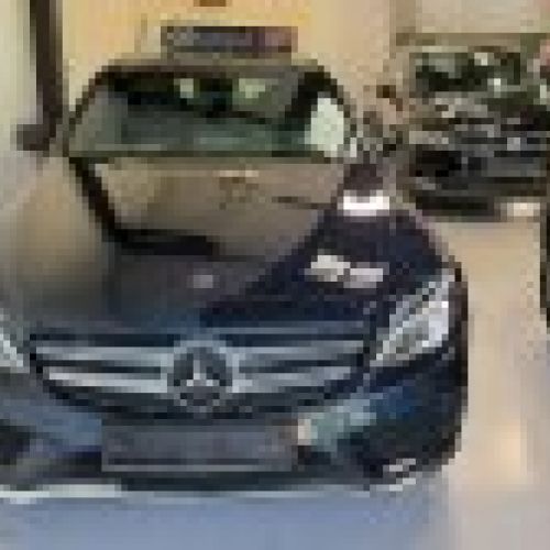 Mercedes C220 CDI AMG LINE Año 2018