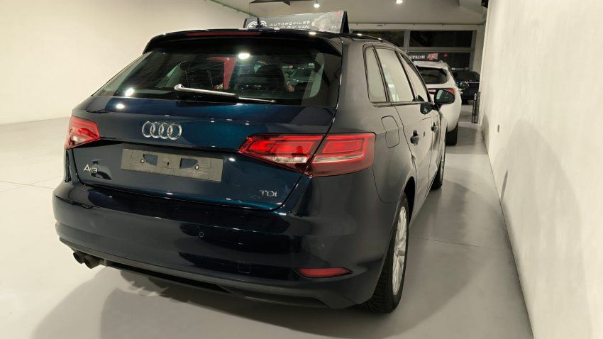AUDI A3 2.0 TDI Sportback Año 2016