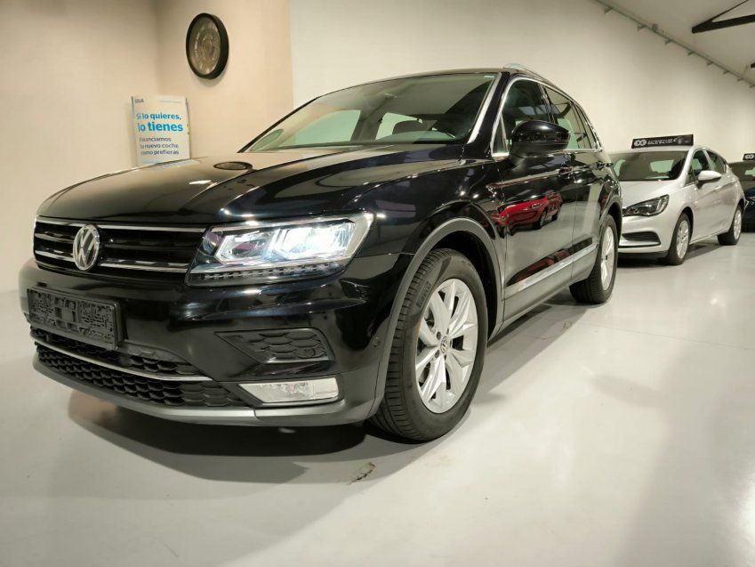 Volkswagen Tigan 2.0 TDI 150 CV DSG Año 2017
