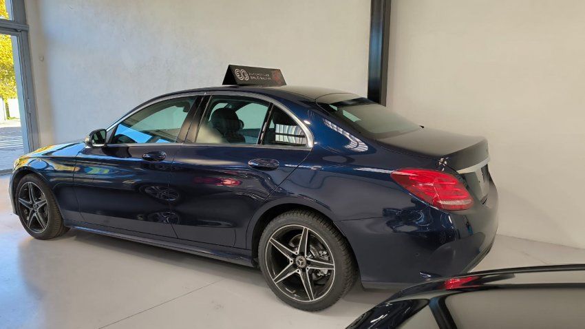 Mercedes C220 CDI AMG LINE Año 2018