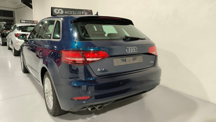 AUDI A3 2.0 TDI Sportback Año 2016
