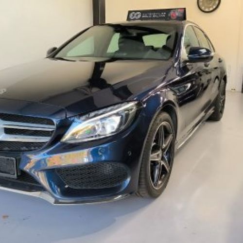 Mercedes C220 CDI AMG LINE Año 2018