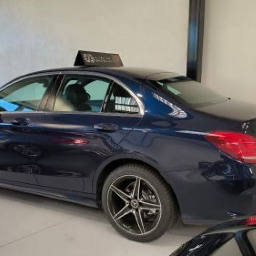 Mercedes C220 CDI AMG LINE Año 2018